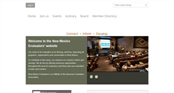 Desktop Screenshot of nmeval.org